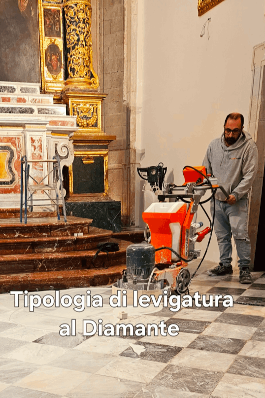 Levigatura al Diamante